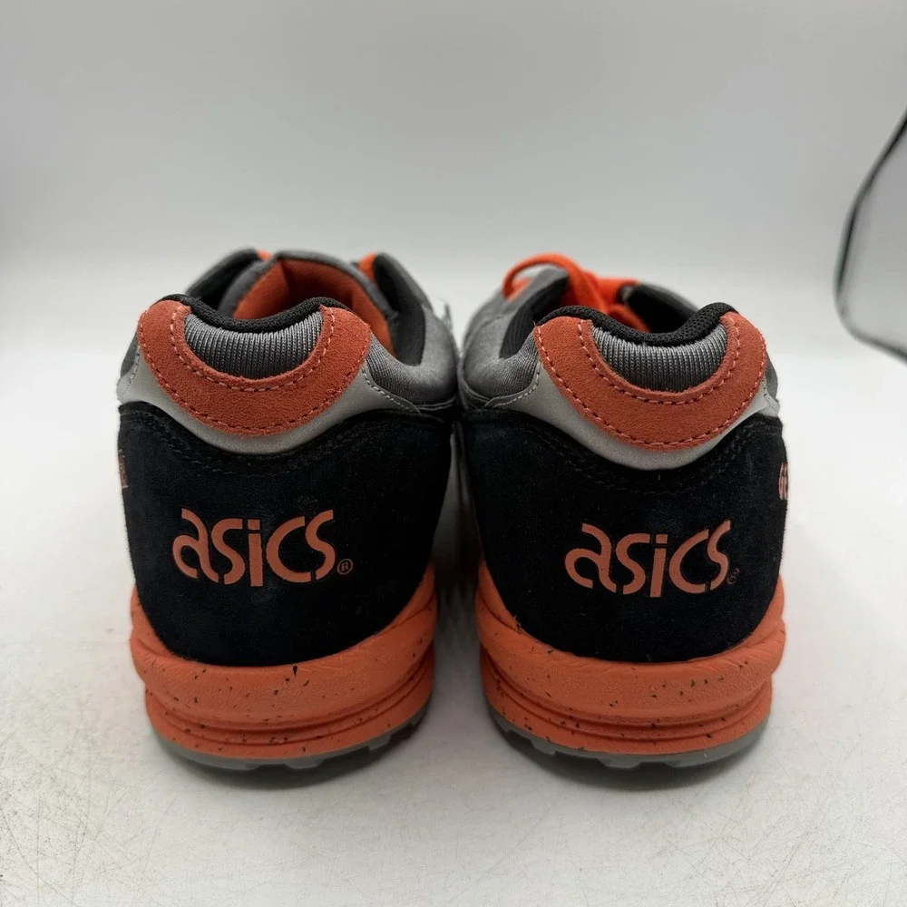 Asics Gel Saga Shoes Mens Sz 11 Grey/Orange/Black Athletic Sneakers H137K-1105